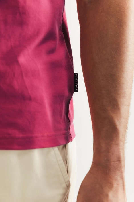State of Art poloshirt piqu? ss p